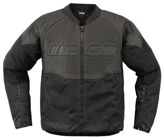 Icon Men's Overlord3 Leather Jackets