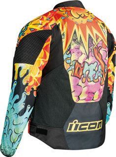 Icon Men's Overlord3 Mesh Jackets
