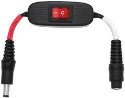 Gerbing 12V Accessory Plug 12V On/Off Switch