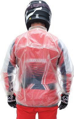 Moose Racing Clear Rain Jacket