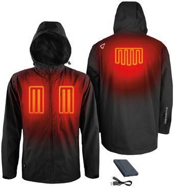Gerbing 5V Heated Rain Coat