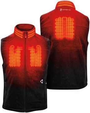 Gerbing 7V Thermite Fleece Heated Vest 2.0