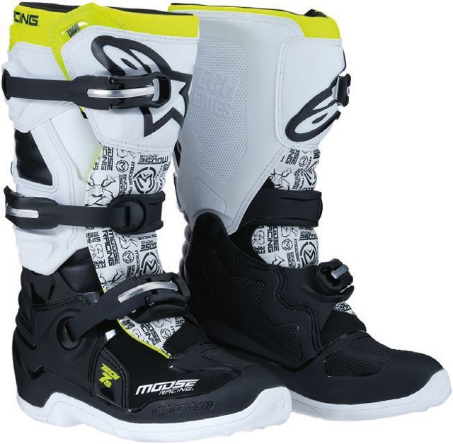 Moose Racing Moose Youth Tech 7S Boots