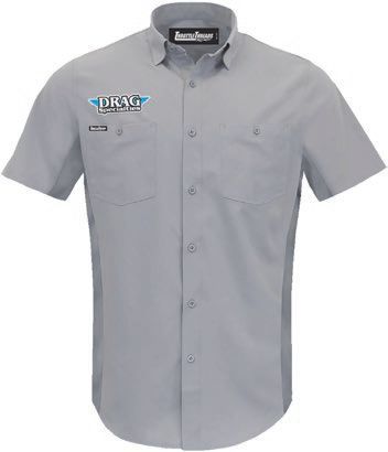 Throttle Threads Performance Vented Uniform Shirts