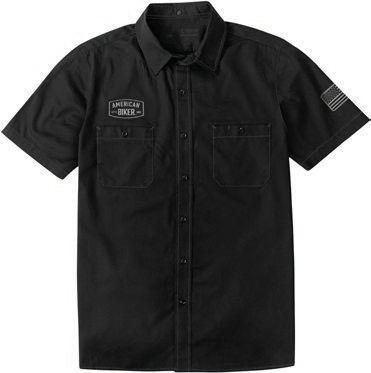 American Biker Shop Shirts