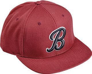 Biltwell Script B Snapback Hat