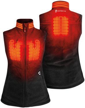 Gerbing Women's 7V Thermite Heated Fleece Vest 2.0