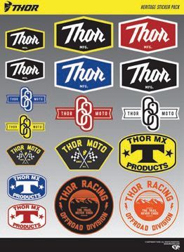 Thor Decal Sheets