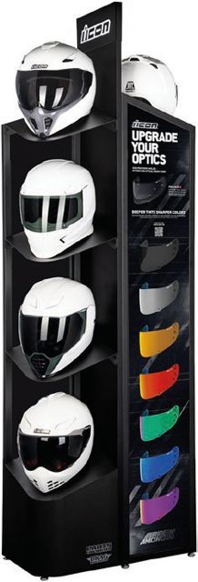Icon Helmet Rack
