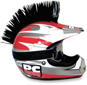 PC Racing Helmet Mohawks