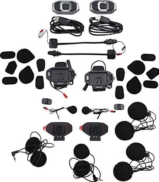 Sena With Dual Speakers