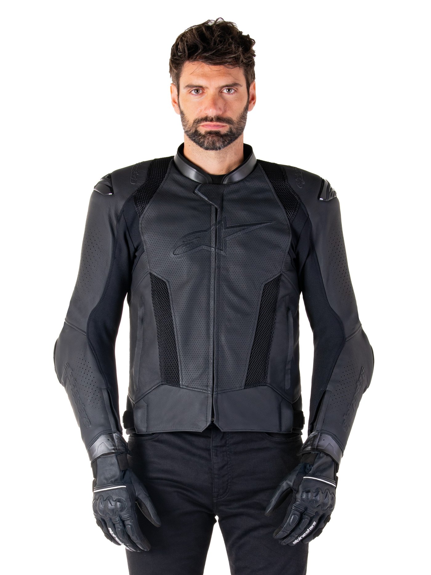 Alpinestars Missile v3 Airflow Leather Jacket