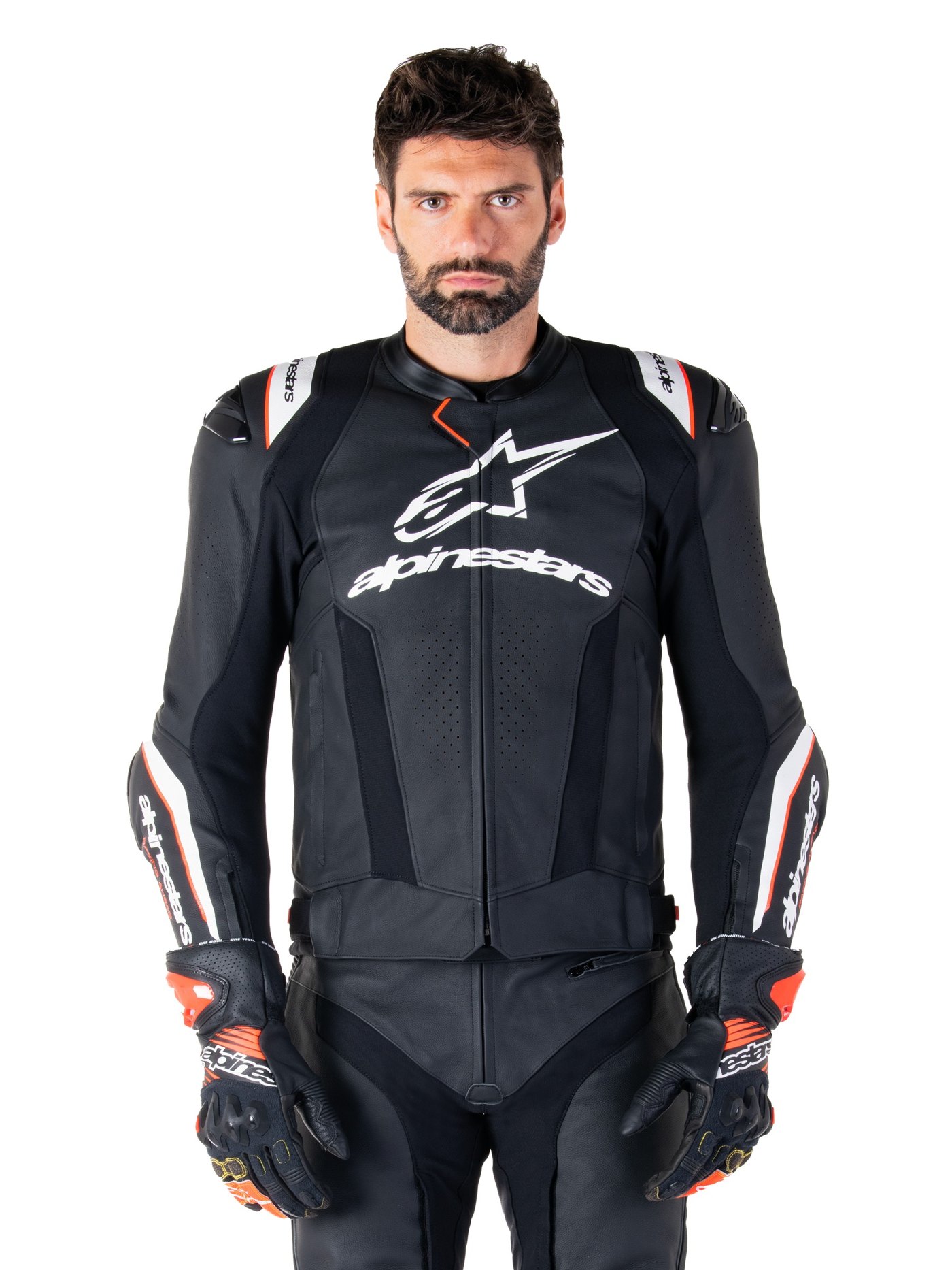 Alpinestars Missile v3 Ignition Leather Jacket
