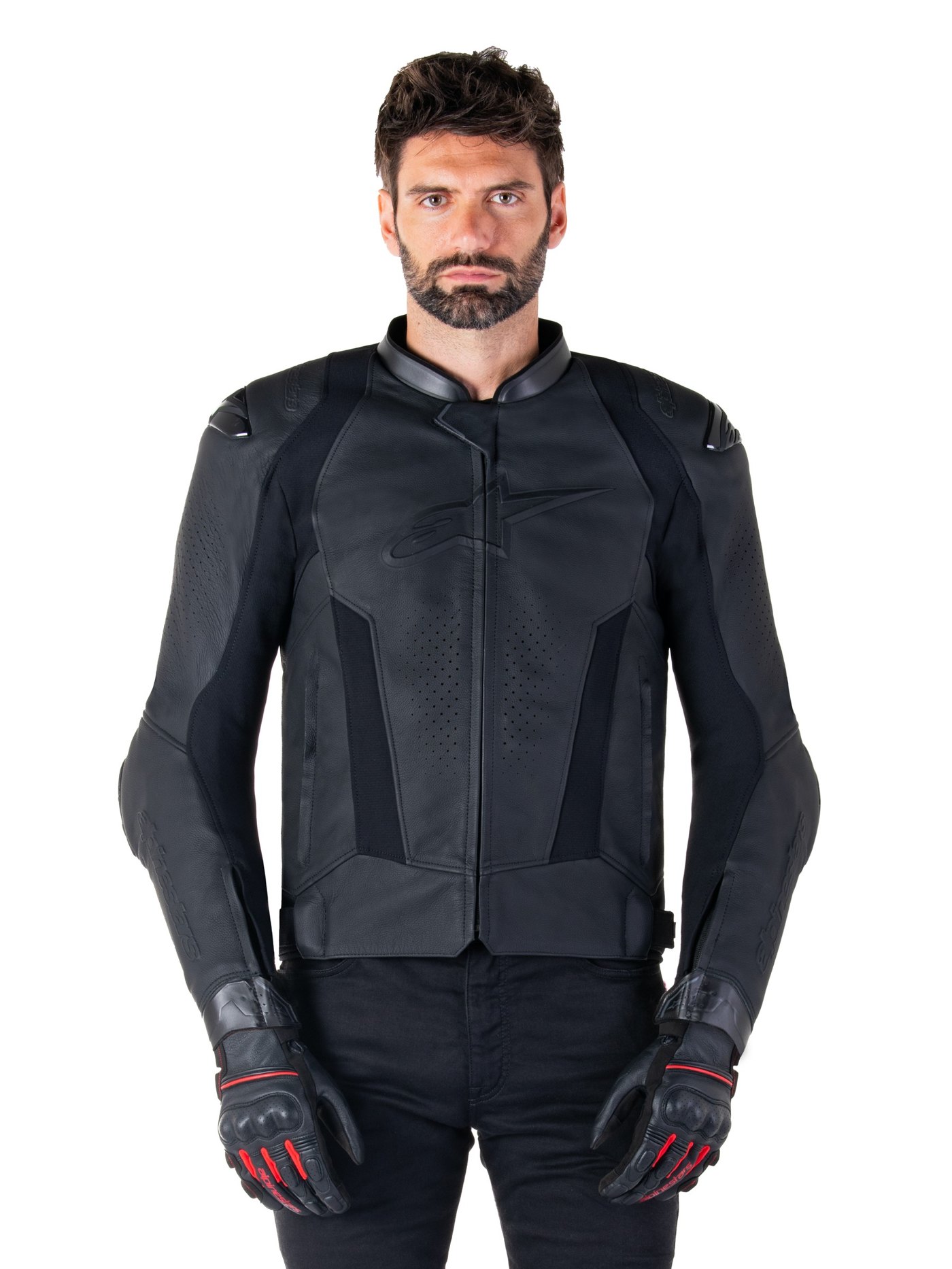 Alpinestars Missile v3 Leather Jacket