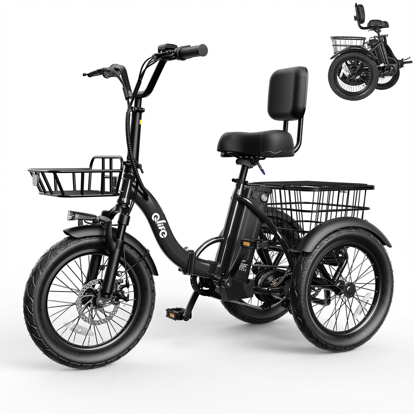 Qlife Triker 2.0 (EB58P)