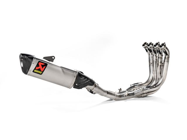 Akrapovič Evolution Line Complete Exhaust Systems