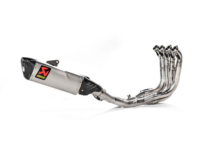 Akrapovič Evolution Line Complete Exhaust Systems
