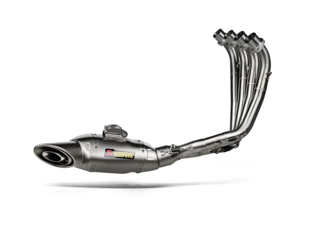 Akrapovič Racing Line Complete Exhaust Systems