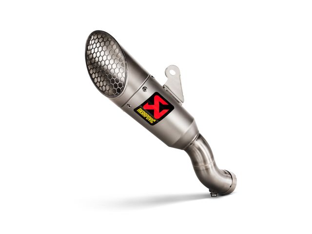 Akrapovič Slip-On Series Mufflers