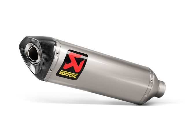 Akrapovič Track Day Slip-On Series Mufflers