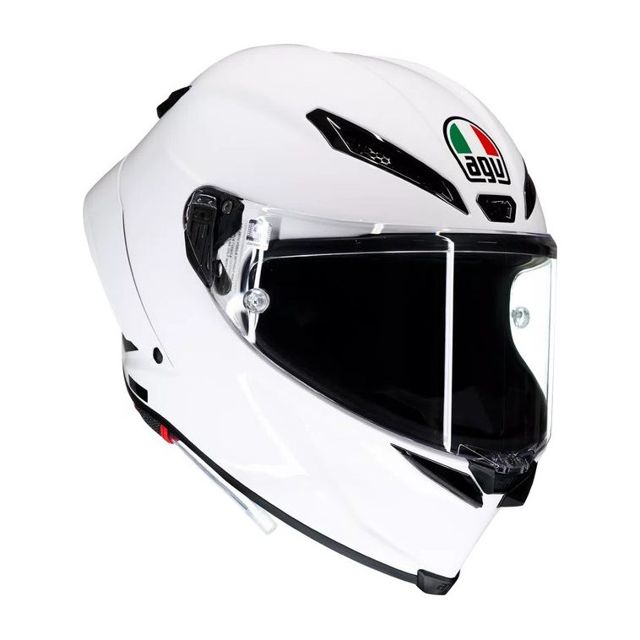 AGV Pista GP RR Mono White