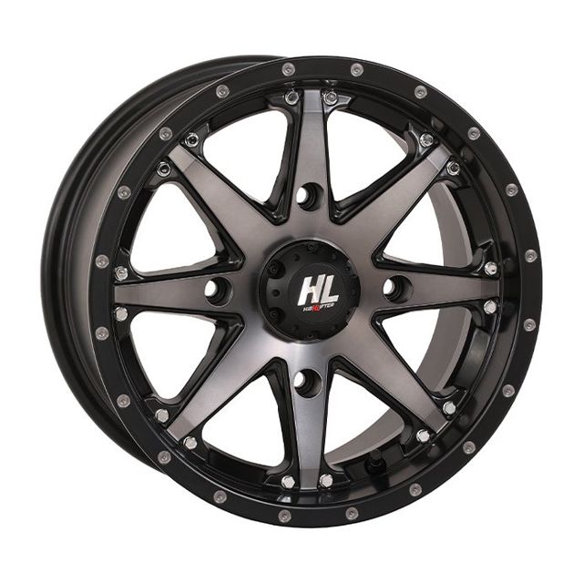 HL10 Matte Black / Smoke