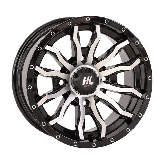 HL21 Gloss Black / Machined