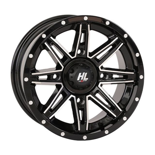 HL22 Gloss Black / Machined