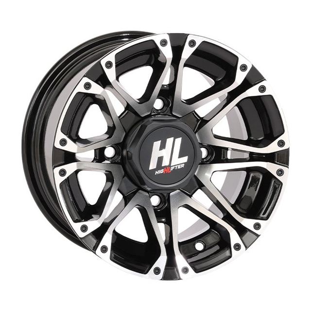 HL3 Gloss Black / Machined