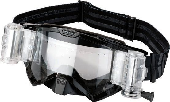 Moose Racing Xcr Roll-Off System Goggles