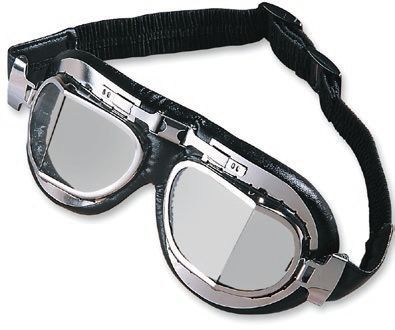 Drag Specialties Red Baron Goggles