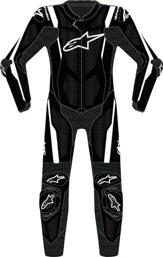 Alpinestars Missile V3 One-Piece Leather Suit