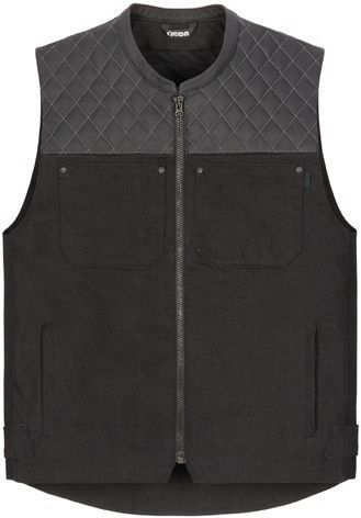 Icon Men's Chamonix Denim Vests