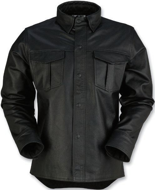 Z1R The Motz Leather Shirt