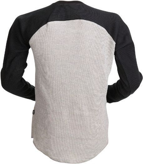 Z1R Waffle Knit Long-Sleeve Shirt