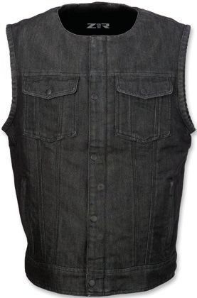 Z1R Ganja Denim Vest