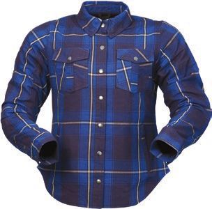 Z1R Women's Ashwood Flannel Shirts