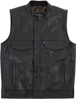 Thrashin Supply Mulholland Leather Riding Vest