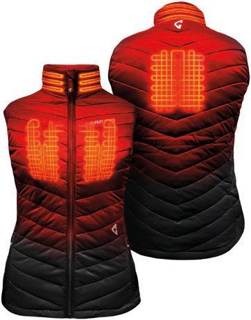 Gerbing Women's 7V Khione Puffer Heated Vest 2.0