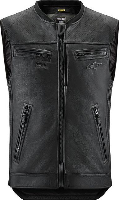 Alpinestars Tech-Air 3 Leather Vest Airbag System