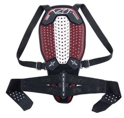 Alpinestars Nucleon Plasma Long Back Protector