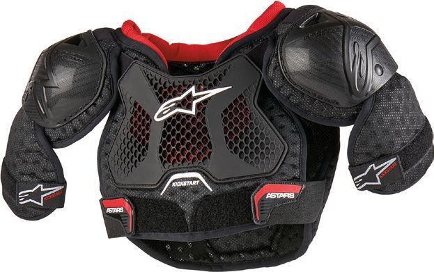 Alpinestars Youth Bionic Action Kickstart Chest Guard