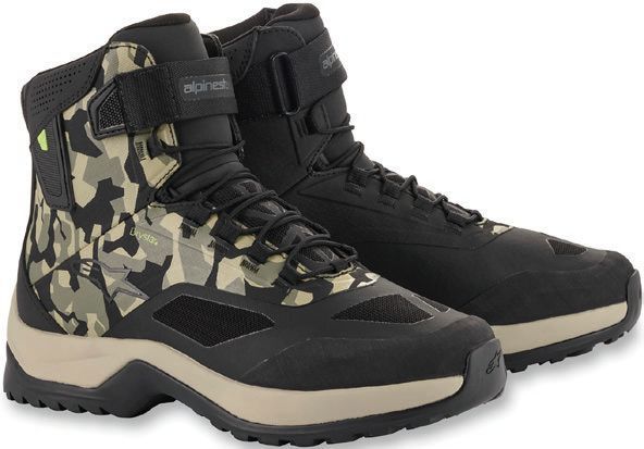 Alpinestars Cr-6 Drystar Riding Shoes