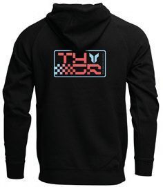Thor Vantage Zip-Up Hoodie Complex Crewneck Sweatshirt