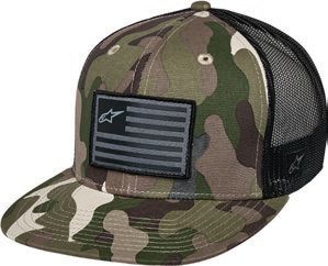 Alpinestars Flag Snapback Hats