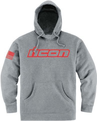 Icon Men's Clasicon Pullover Hoodies