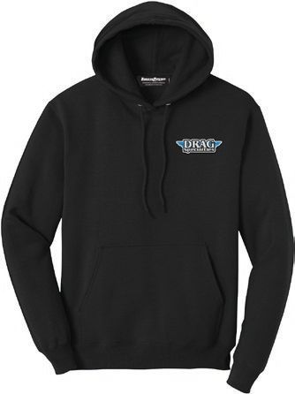 Throttle Threads Hooded Sweatshirts