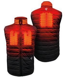 Gerbing 7V Khione Heated Puffer Vest 2.0