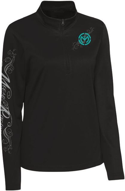 Moose Racing Women's Flourish Half-Zip Pullover