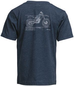 Thor Youth Boys Blueprint T-Shirt